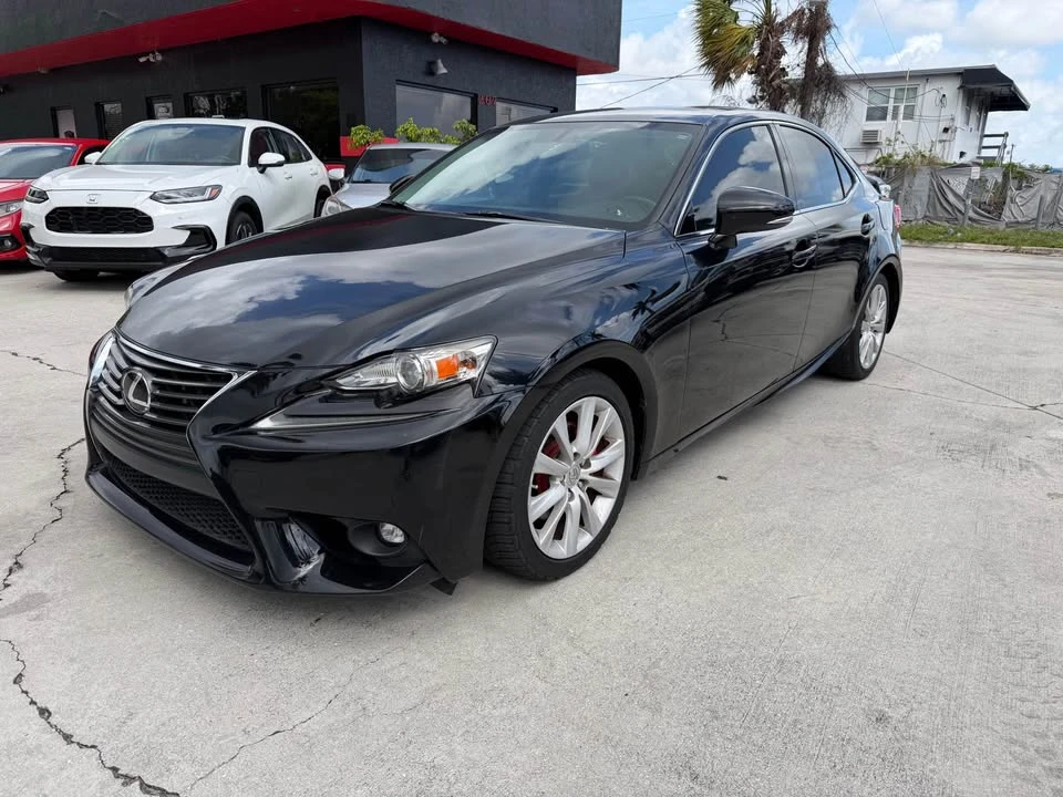 2015 Lexus IS 3rd Gen - Image 3 of 7
