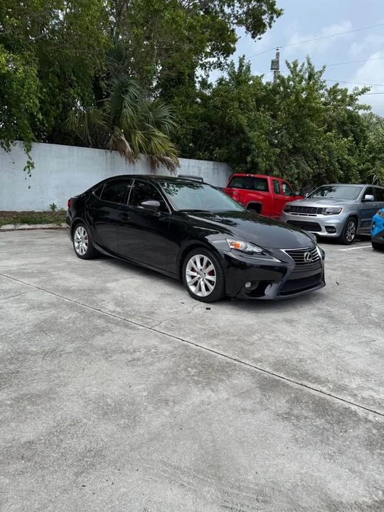 2015 Lexus IS 3rd Gen - Image 3 of 11