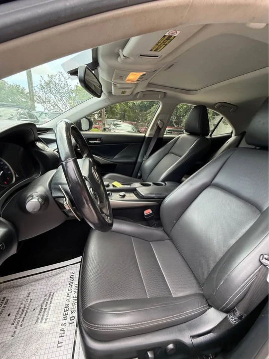 2015 Lexus IS 3rd Gen - Image 10 of 11