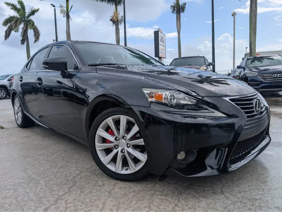 2015 Lexus IS 3rd Gen - Image 9 of 9
