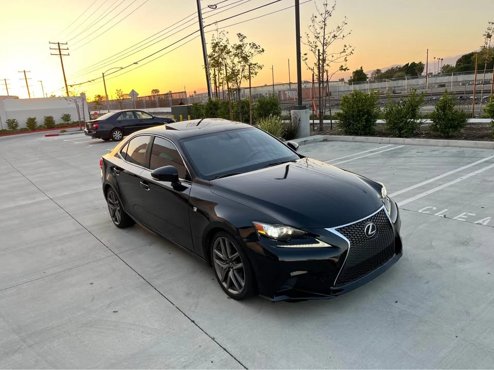 2015 Lexus IS 3rd Gen - Image 2 of 9
