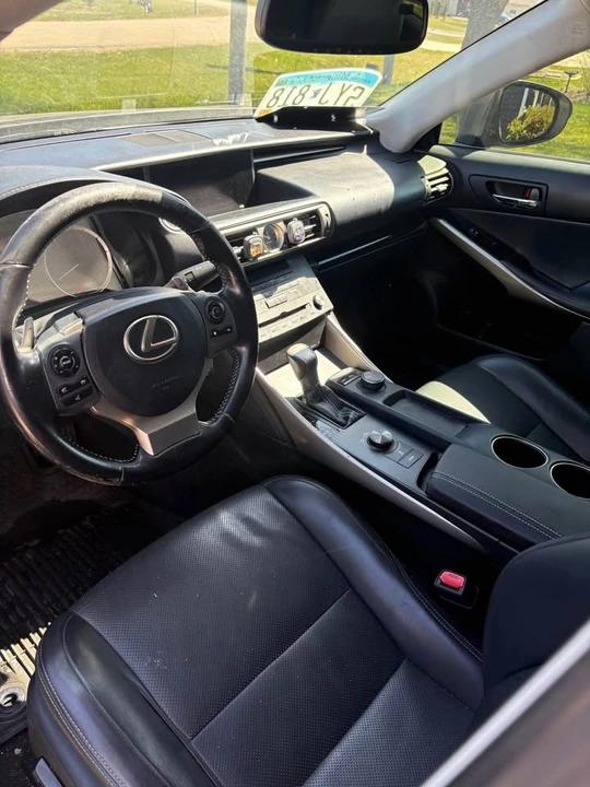 2015 Lexus IS 3rd Gen - Image 6 of 8