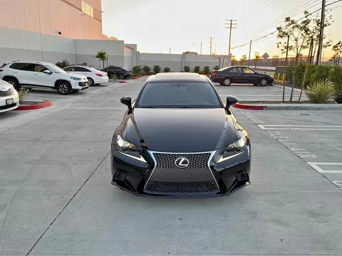2015 Lexus IS 250 Sport Sedan