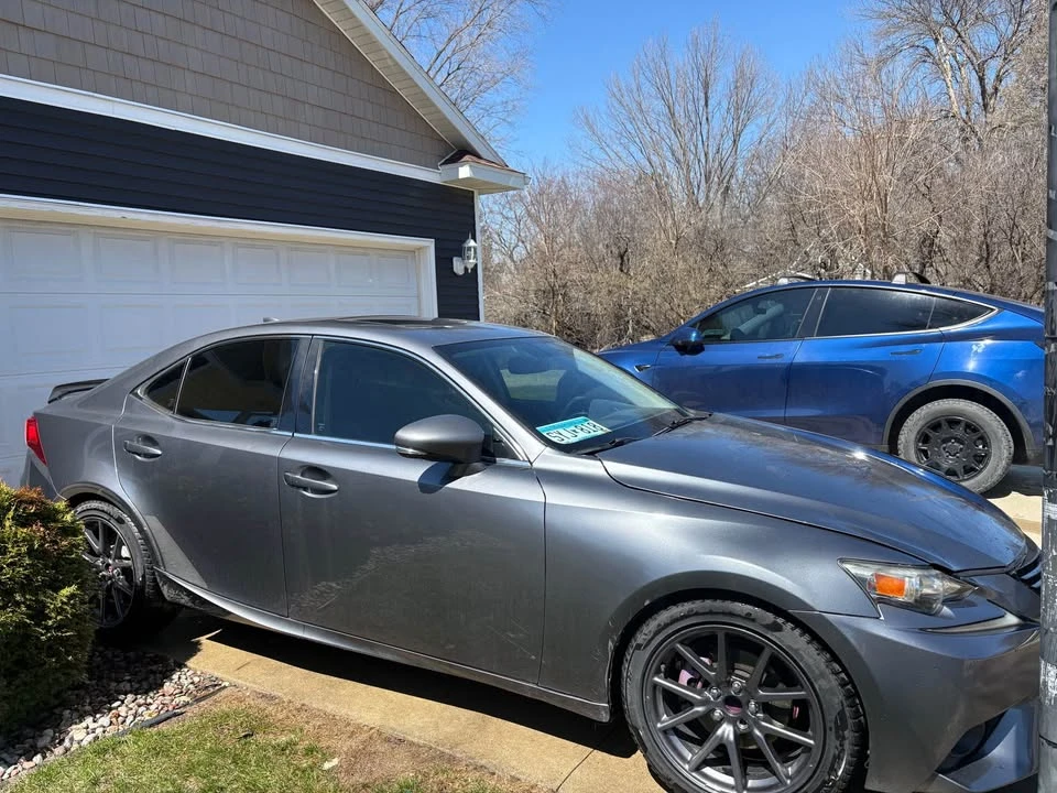 2015 Lexus IS 3rd Gen - Image 4 of 8