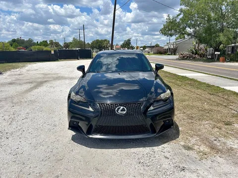 2015 Lexus IS 250 Sport Sedan