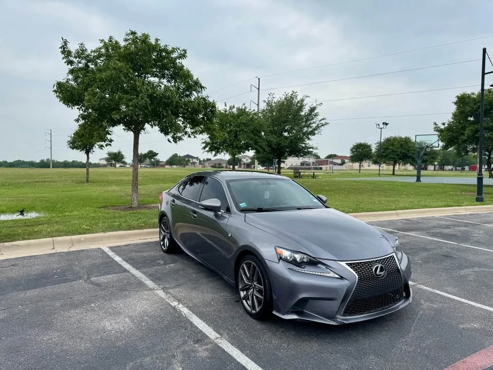 2015 Lexus IS 3rd Gen - Image 3 of 14