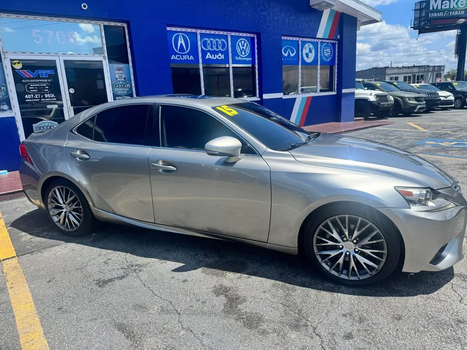 2015 Lexus IS 3rd Gen - Image 2 of 11