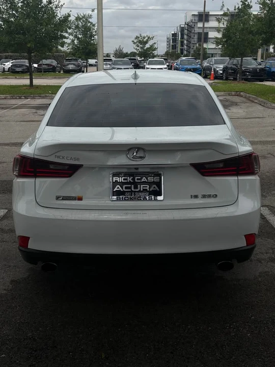 2015 Lexus IS 3rd Gen - Image 5 of 14