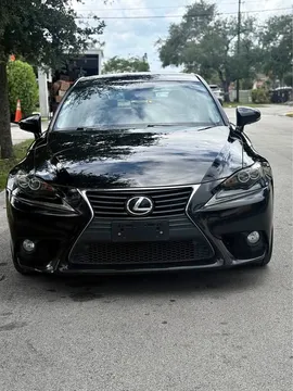 2015 Lexus IS 250 Sport Sedan