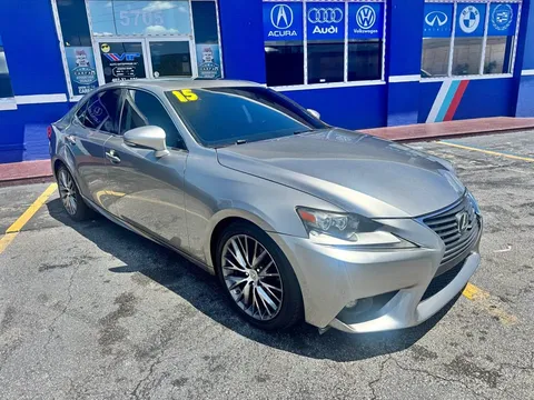 2015 Lexus IS 250 Sport Sedan