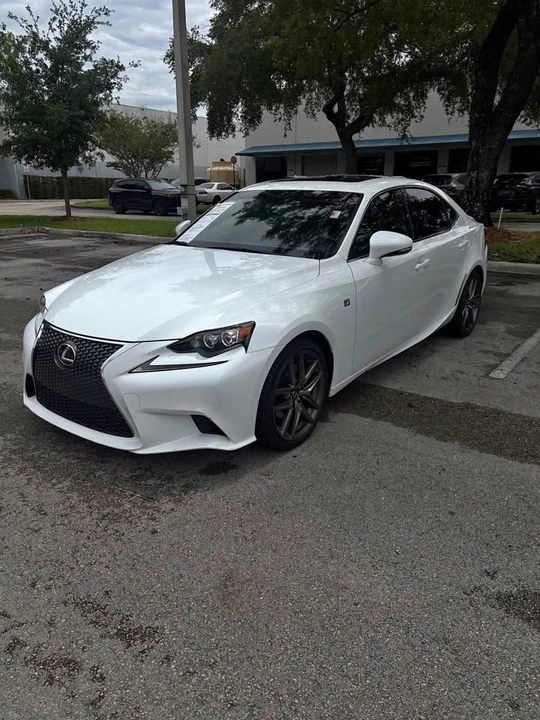 2015 Lexus IS 3rd Gen - Image 2 of 14