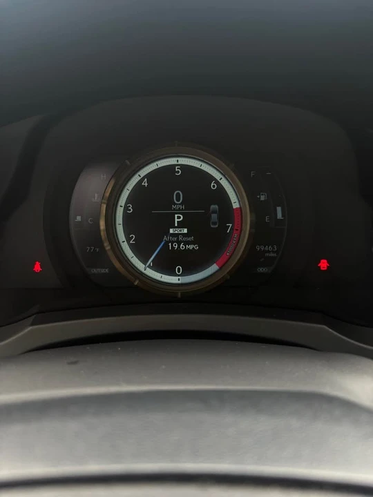 2015 Lexus IS 3rd Gen - Image 12 of 14