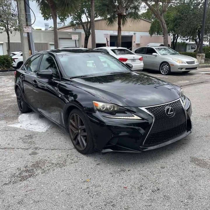 2015 Lexus IS 3rd Gen - Image 6 of 9