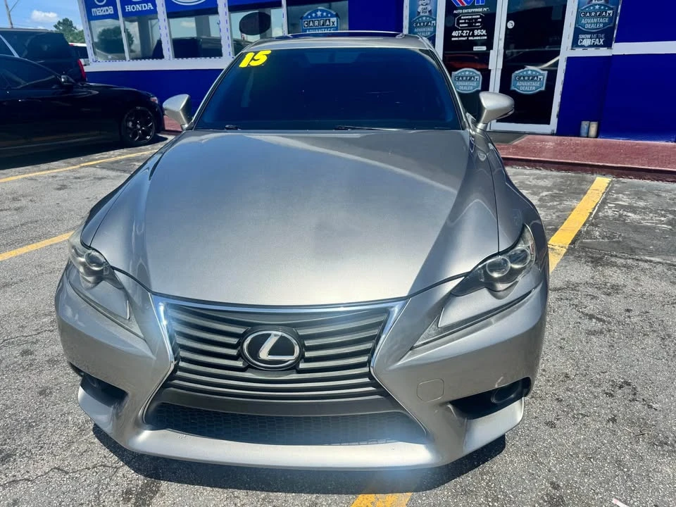 2015 Lexus IS 3rd Gen - Image 5 of 11