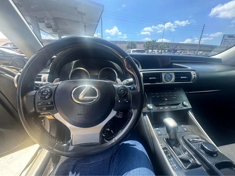 2015 Lexus IS 3rd Gen - Image 9 of 11