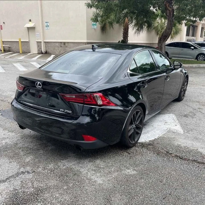 2015 Lexus IS 3rd Gen - Image 9 of 9