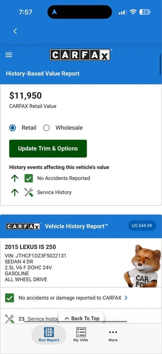 2015 Lexus IS 3rd Gen - Image 20 of 20