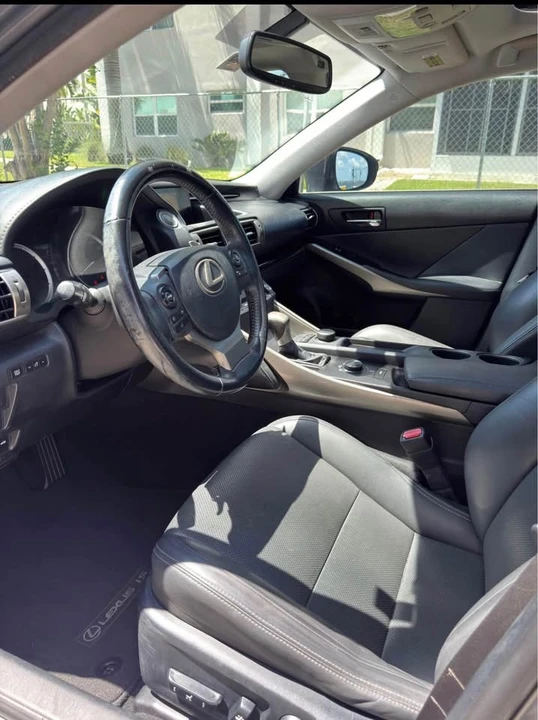 2015 Lexus IS 3rd Gen - Image 12 of 12