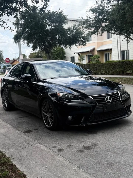 2015 Lexus IS 3rd Gen - Image 3 of 9