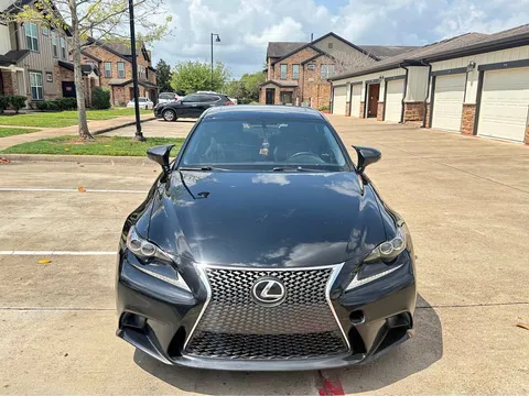 2015 Lexus IS 250 Sport Sedan