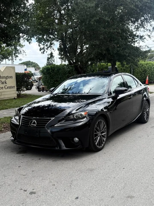 2015 Lexus IS 3rd Gen - Image 2 of 9
