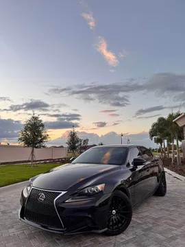 2015 Lexus IS 250 F-Sport