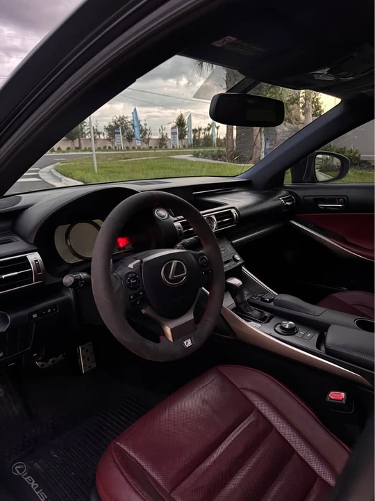 2015 Lexus IS 3rd Gen - Image 10 of 11