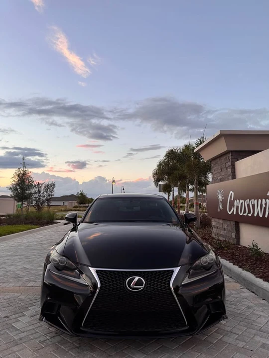 2015 Lexus IS 3rd Gen - Image 2 of 7