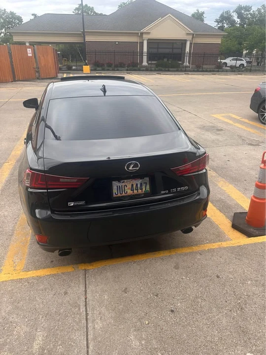 2015 Lexus IS 3rd Gen - Image 4 of 8