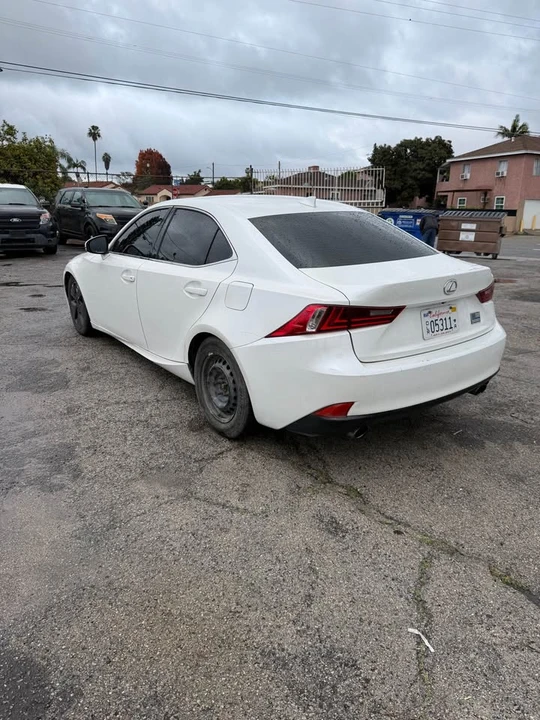2015 Lexus IS 3rd Gen - Image 6 of 12