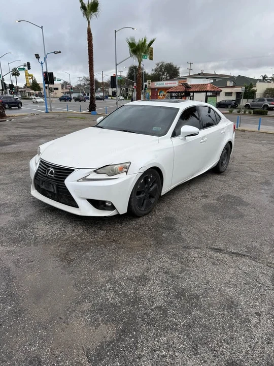 2015 Lexus IS 3rd Gen - Image 3 of 12