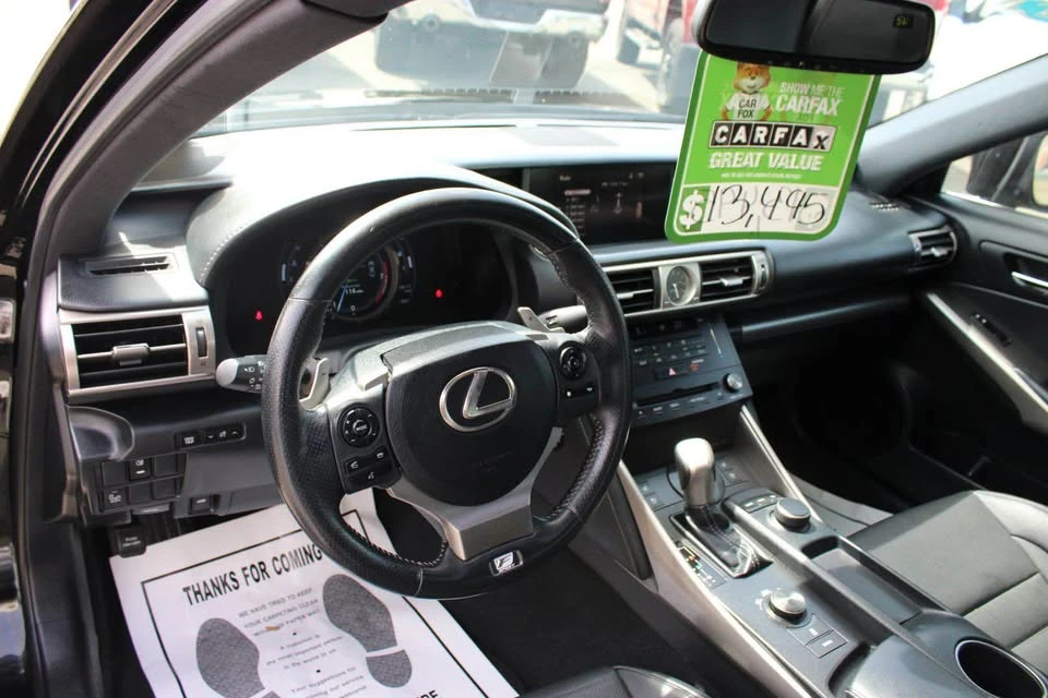 2015 Lexus IS 3rd Gen - Image 7 of 13
