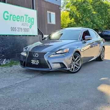 2015 Lexus IS 350 AWD F-Sport 2