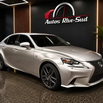 2015 Lexus IS 350 AWD