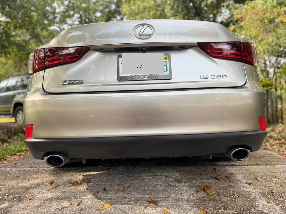 2015 Lexus IS 3rd Gen - Image 8 of 9
