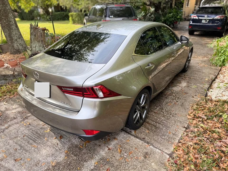 2015 Lexus IS 3rd Gen - Image 3 of 9
