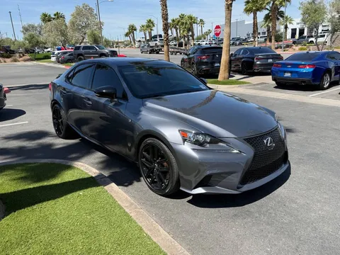 2015 Lexus IS 350 F SPORT Sedan