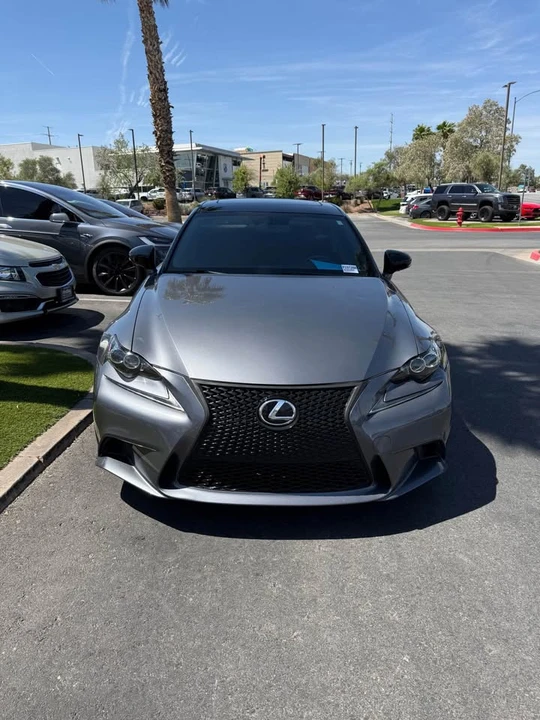 2015 Lexus IS 3rd Gen - Image 2 of 13