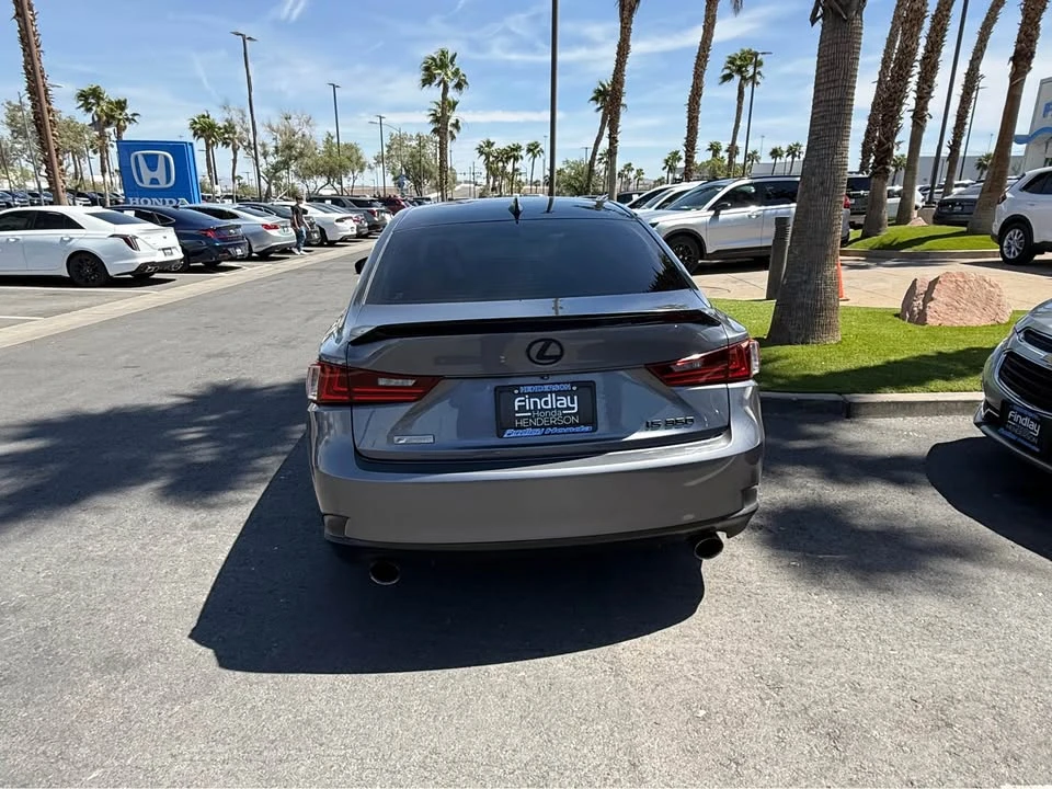 2015 Lexus IS 3rd Gen - Image 10 of 13
