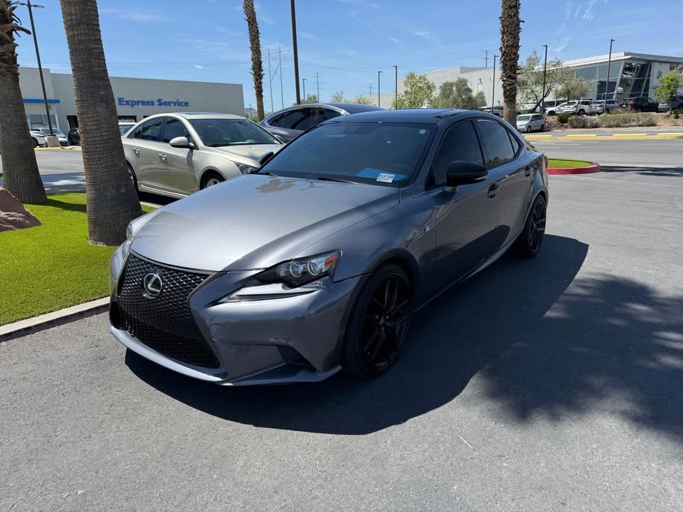 2015 Lexus IS 3rd Gen - Image 3 of 13