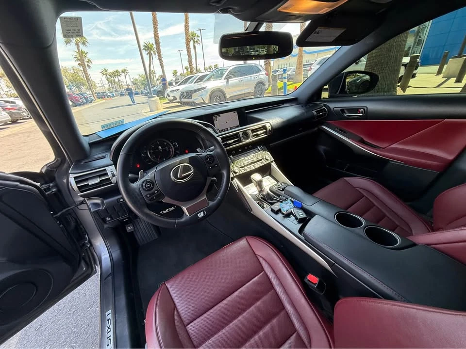 2015 Lexus IS 3rd Gen - Image 4 of 13