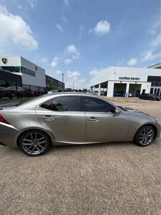 2015 Lexus IS 3rd Gen - Image 7 of 7