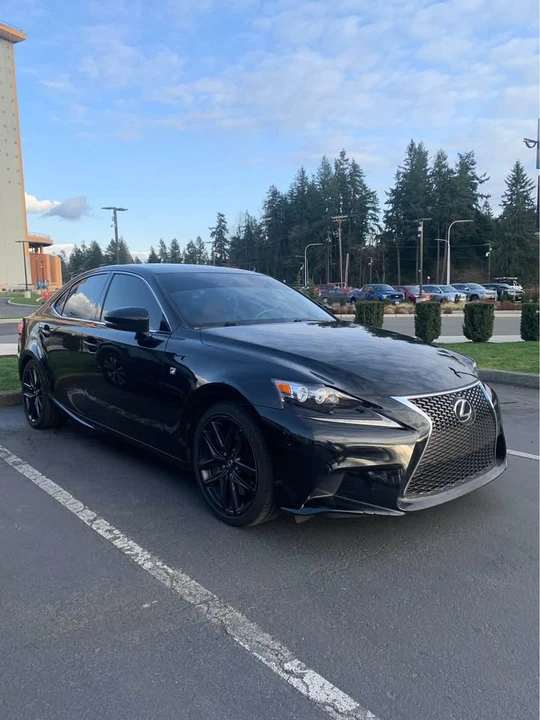2015 Lexus IS 3rd Gen - Image 2 of 6