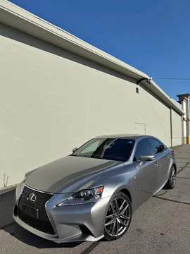 2015 Lexus IS 350 F SPORT Sedan