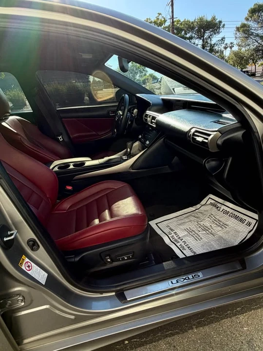 2015 Lexus IS 3rd Gen - Image 9 of 20