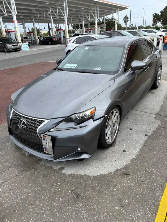 2015 Lexus IS 3rd Gen - Image 2 of 9