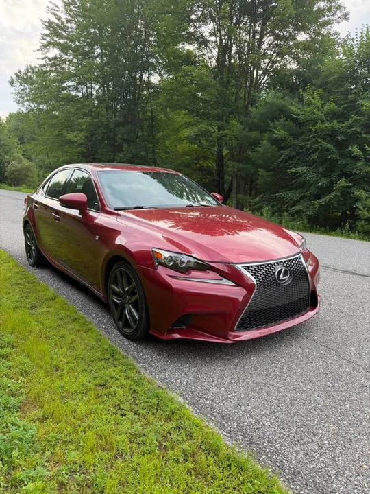 2015 Lexus IS 3rd Gen - Image 3 of 14