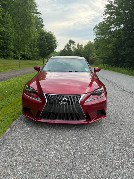 2015 Lexus IS 3rd Gen - Image 2 of 14