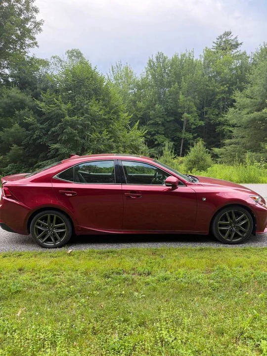 2015 Lexus IS 3rd Gen - Image 4 of 14