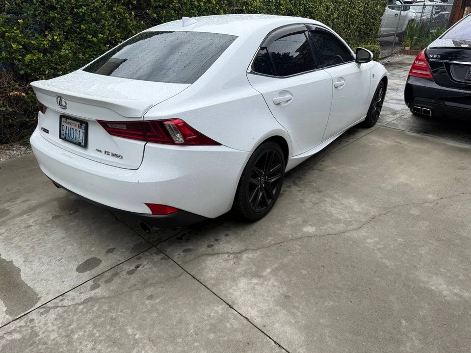2015 Lexus IS 3rd Gen - Image 8 of 9